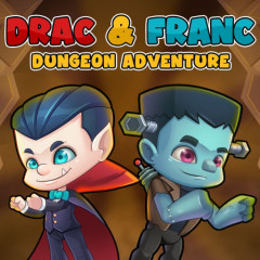 Drac And Franc: Dungeon Adventure