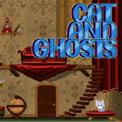 Cat And Ghosts